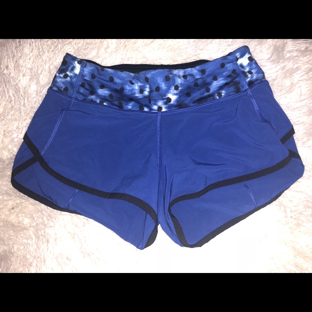 *REAL* Lululemon speed up shorts 2.5